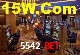Blackjack Table 5542 bet