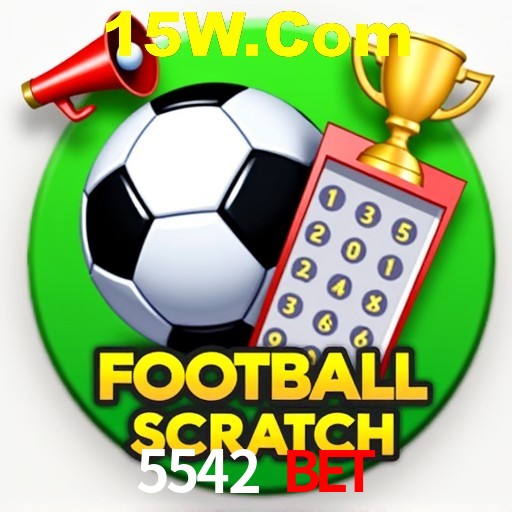 Interface do App 5542 bet
